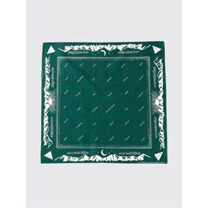 And Wander Neck Scarf Men Green